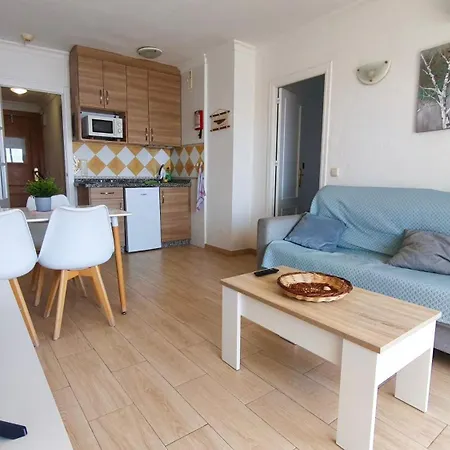 Stella Maris En 1º Linea De Playa Con Vistas Mar Y Ac En Boliches * 푸엔히롤라