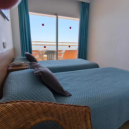 Stella Maris En 1º Linea De Playa Con Vistas Mar Y Ac En Boliches 아파트