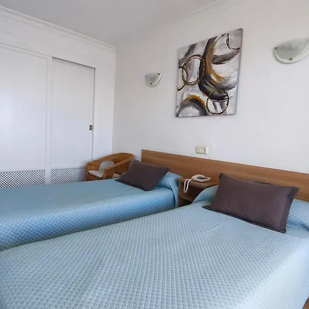 아파트 Stella Maris En 1º Linea De Playa Con Vistas Mar Y Ac En Boliches *