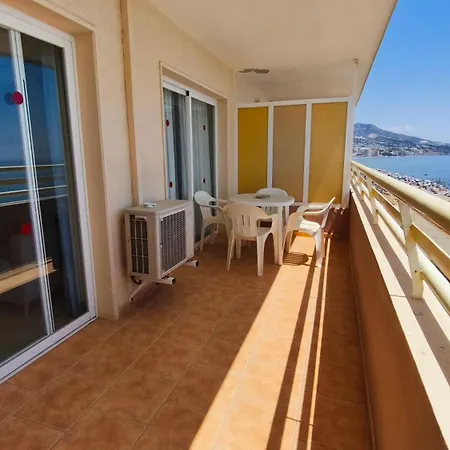 Stella Maris En 1º Linea De Playa Con Vistas Mar Y Ac En Boliches 아파트