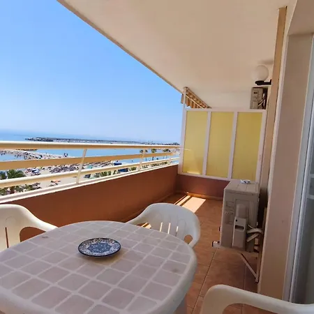 Stella Maris En 1º Linea De Playa Con Vistas Mar Y Ac En Boliches 푸엔히롤라