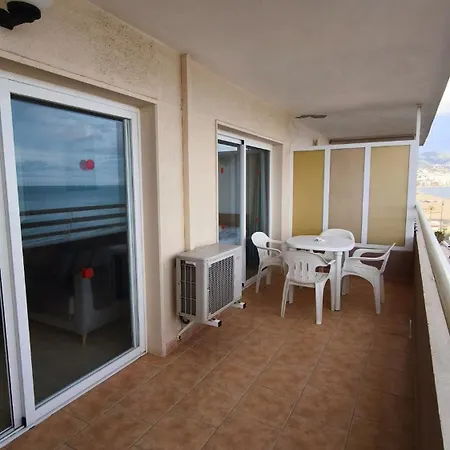 Stella Maris En 1º Linea De Playa Con Vistas Mar Y Ac En Boliches 아파트 푸엔히롤라