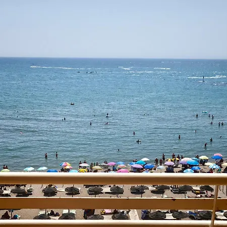Stella Maris En 1º Linea De Playa Con Vistas Mar Y Ac En Boliches 아파트 푸엔히롤라