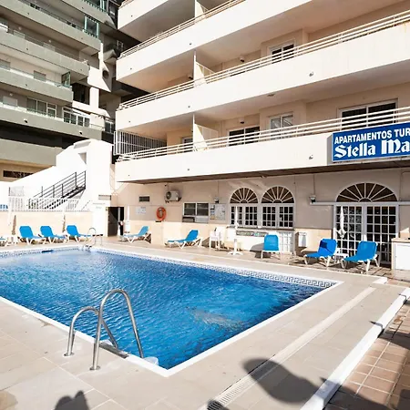Stella Maris En 1º Linea De Playa Con Vistas Mar Y Ac En Boliches *