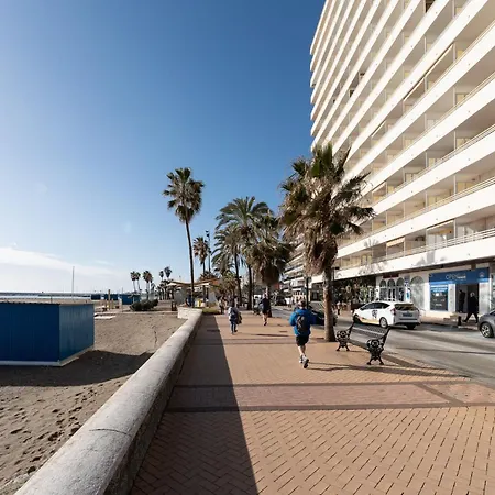 Stella Maris En 1º Linea De Playa Con Vistas Mar Y Ac En Boliches *